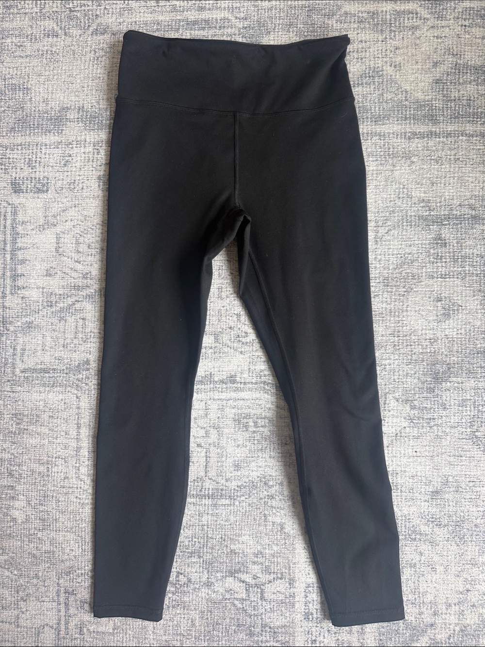 Fabletics High-Waist Black Active Leggings